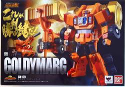 BANDAI Chogokin Soul Gaogaigar GOLDY MARG GX 69 รูปภาพ 1