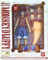 Bandai SH Figuarts Monkey D Luffy 62