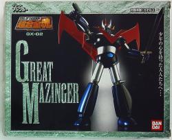 Bandai Soul of Chogokin GX02 Great Mazinger GX02 รูปภาพ 1