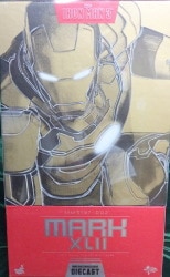Hot Toys Movie Masterpiece Die-Cast IRONMAN MK42 / Die-Cast MM197