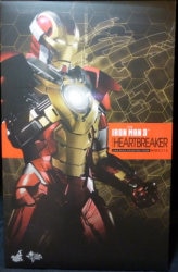 Hot Toys Movie Masterpiece IRONMAN Mk17 HEART BREKER MM212