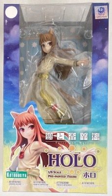 KOTOBUKIYA Wolf and spices Jolo Renewal package ver