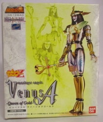 BANDAI Chogokin soul GX12MAG Byunasu A queen of Gold magazine Z magazine limited