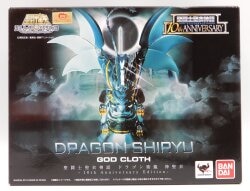 Bandai Saint Seiya Myth Cloth Dragon Shiryu - God Cloth 10Th Anniversary Edition gambar 1