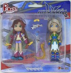 GSI Creos Pinky Street (Pinky:St) Rebecca and Avril