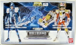 Bandai Saint Seiya Myth Cloth Marin cross tide and land cross-earth / Steel Cloth / Tamashii Web Limited Edition