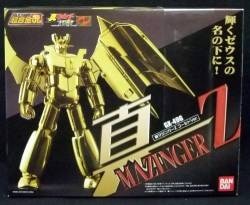 Bandai Soul of Chogokin True Mazinger Z Gold Ver. GX-49G image 1