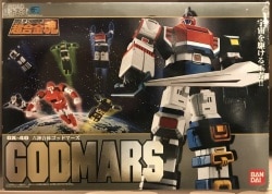 Bandai Soul of Chogokin GX40 Six God Combination Godmars