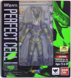 Bandai/SHFiguarts/ Dragon Ball Kai [Perfect Cell/ Tamashii Web Limited Edition] Unopened/ Damage on box Damage