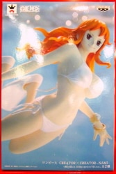 Banpresto Sculptor x Photographer One Piece Nami [Nami Creator x Creator White Bikini]