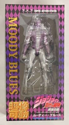 Medicos Super Action Statue Jojo 5 copies Moody ・ Bruce รูปภาพ 1
