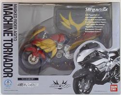 BANDAI SHFiguarts Kamen Rider Agito machine Toruneda Bild 1
