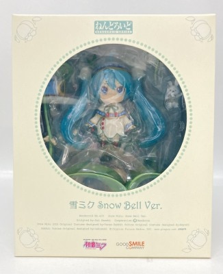 Good Smile Company Nendoroid Snow Miku Snowbell ver. 493 รูปภาพ 1