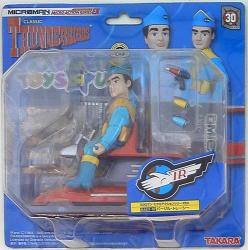 Takara Microman Micro Action Series EX MAEX-02 Virgil Tracy Thunderbirds รูปภาพ 1