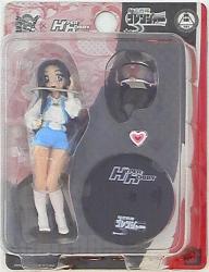 Bandai Girls in uniform Peggy Matsuyama (light blue clothes white shirt) / HH magazine limited