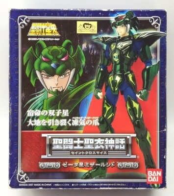 Bandai Saint Seiya Myth Cloth ζ-Mizar Syd / God Robe รูปภาพ 1