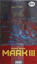 HOTTOYS MOVIE MASTERPIECE DIECAST IRON MAN MARK 3 / DIECAST (with arc reactor) MMS256 imagen 1