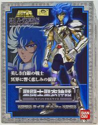 Bandai Saint Seiya Myth Cloth Masami Kurumada Lyra Orphee / Shirogane Cloth