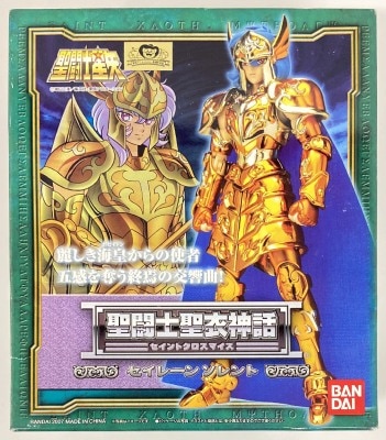 Bandai Saint Seiya Myth Cloth Siren Sorrento / Scales Bild 1