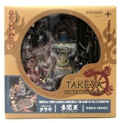 Kaiyodo Revoltech TAKEYA Tamonten 1 Bild 1