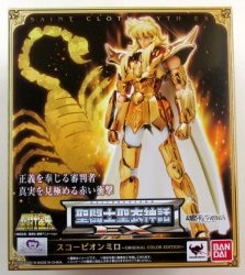 BANDAI Saint Cloth Myth EX Scorpion Milo / Original Color Edition image 1