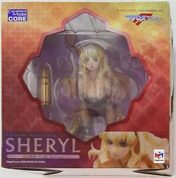 MegaHouse Excellent Model Macross F Sheryl Nome Nose Art ver.