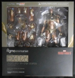 Max Factory figma Iron Man Mark 21 (Midas) EX026 image 1