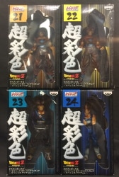 Banpresto DBZHSCF Special Clear Ver Complete 4 Type Set 画像 1