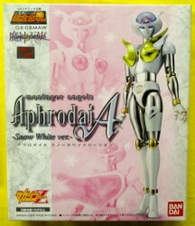 Bandai Soul of Chogokin GX08MAW [ Aphrodite A Snow White version ] hình ảnh 1