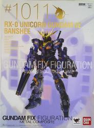 Bandai METAL COMPOSITE RX-0 Unicorn Gundam Unit 2 Banshee #1011