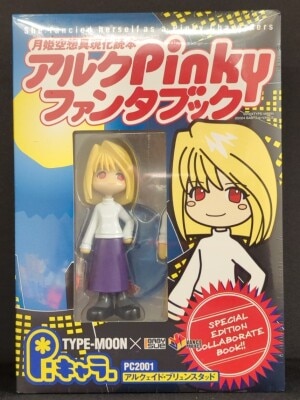 GSI Creos Pinky Street (Pinky:St) P Character Tsukihime (Arcueid)