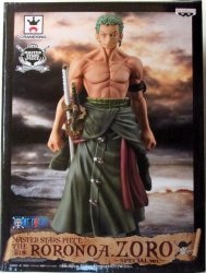 Banpresto Master Stars Piece One Piece Roronoa Zoro special version image 1