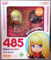 Good Smile Company - Nendoroid Girl Friend Beta Chloe Lemaire GSC voice filled 485