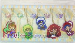 Sol International Clear Rubber Strap In Oasis Free Complete 5 Piece Set รูปภาพ 1
