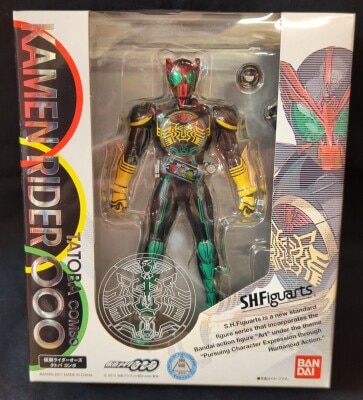 Bandai SH Figuarts Kamen Rider OOO Tatoba Combo