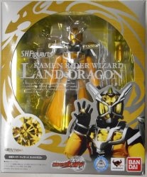 Bandai SH Figuarts Kamen-Rider Wizard Land Dragon รูปภาพ 1