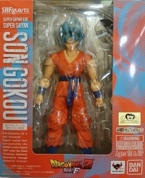 Bandai SH Figuarts Tamashii Web Limited Edition Super Saiyan God SS ( Super Saiyan ) Son Goku