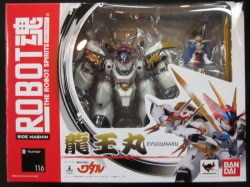 BANDAI The Robot Spirits devil epic ワタル [龍王丸] and ※ not opened, box damaged image 1