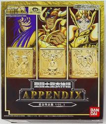 Bandai Saint Seiya Myth Cloth APPENDIX / Appendix Gold Cloth Box Vol.1 / Tamashii Web Limited Edition 圖片 1