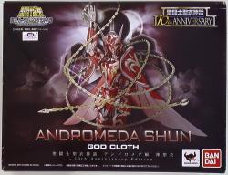 Bandai Saint Seiya Myth Cloth Andromeda Shun God Cloth 10Th Anniversary Edition