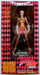 Medicos Super Action Statues Jojo's Bizzare Adventure Part 5 ""Spice girl""