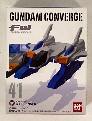 BANDAI GUNDAM converge vol7 41 G Defensor