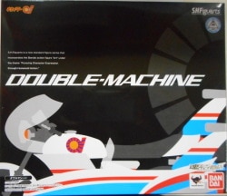 Bandai SHFiguarts Tamashii Web Limited Edition double Machine - Unboxed, Damage on box รูปภาพ 1