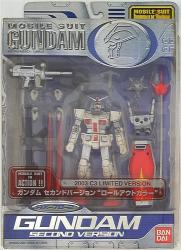 Bandai MS Mobile Suit in Action MIA RX-78-2 Gundam Second version Rollout Color