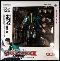 Kaiyodo - Revoltech Yamaguchi - Lupin The 3rd Anime 1st Edition (Green Jacket) 129