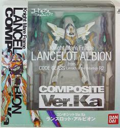 BANDAI COMPOSITE Ver.Ka Lancelot Albion Composite ver.ka