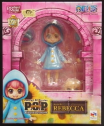 MegaHouse POP CB EX/One Piece "Rebecca"