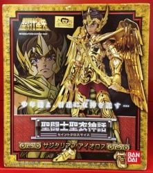 Bandai Saint Seiya Myth Cloth Masami Kurumada Sagittarius Aioros