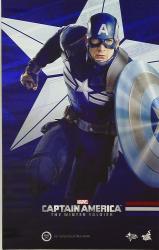 Hot Toys - Movie Masterpiece - Captain America Figure STEALTH STRIKE SUIT MM242
