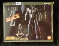 Bandai Soul of Chogokin GX01B black Mazinger Z GX01B
